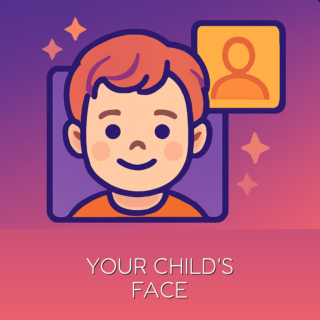Your child's face