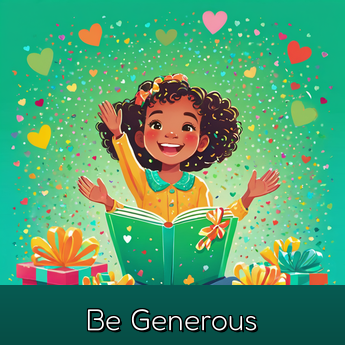 Be Generous